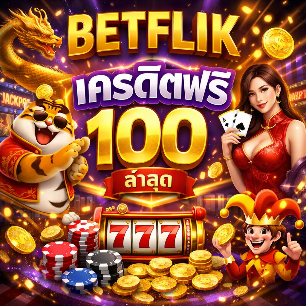 betflik เครดิตฟรี 100 ล่าสุด