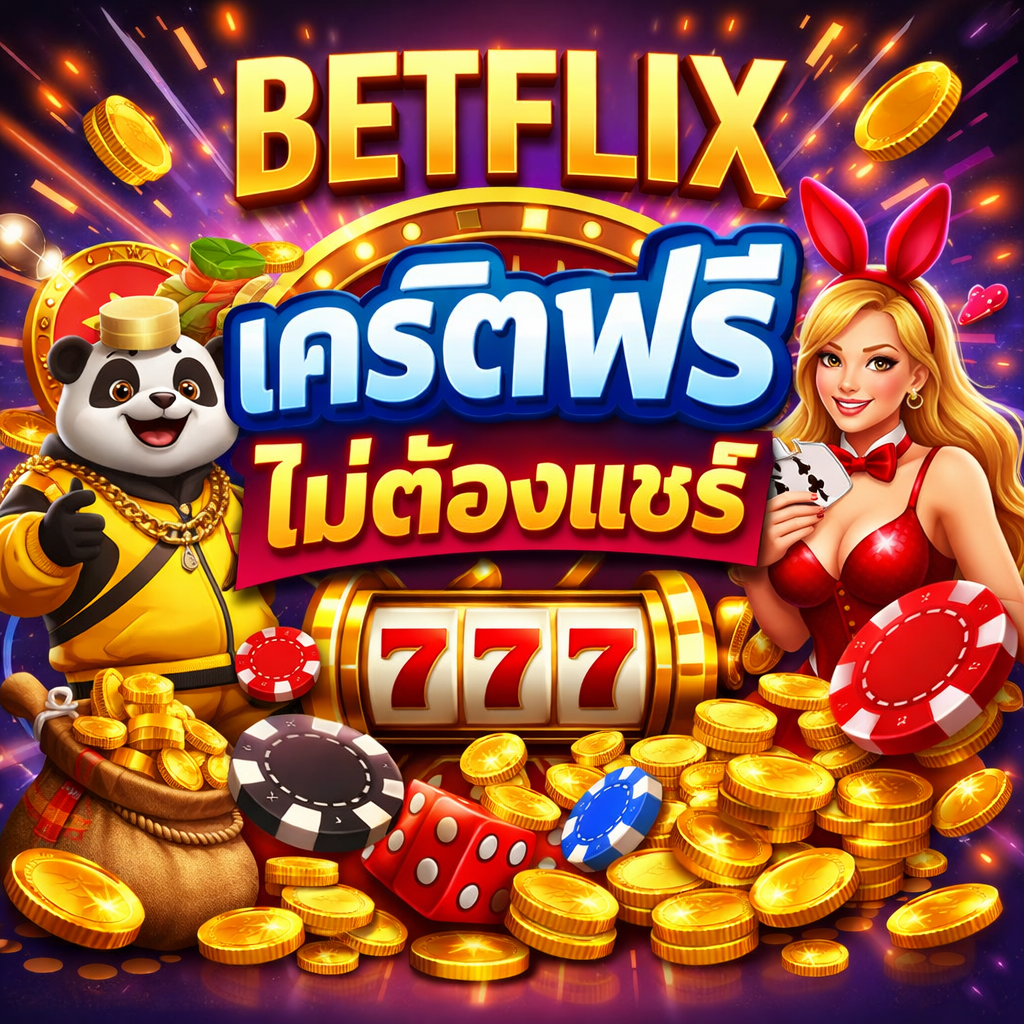 betflix เครดิตฟรี ไม่ต้องแชร์