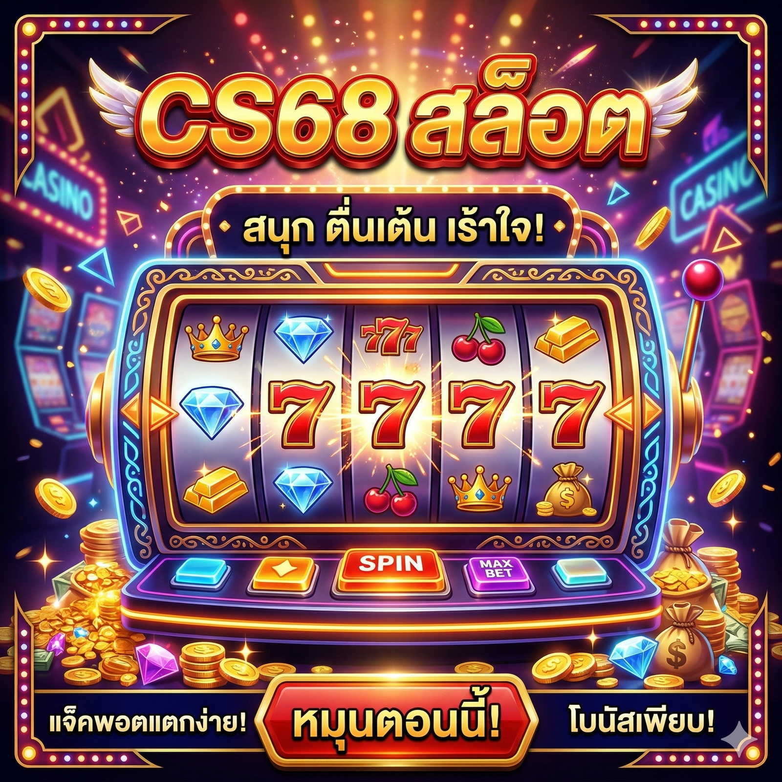 cs68 สล็อต