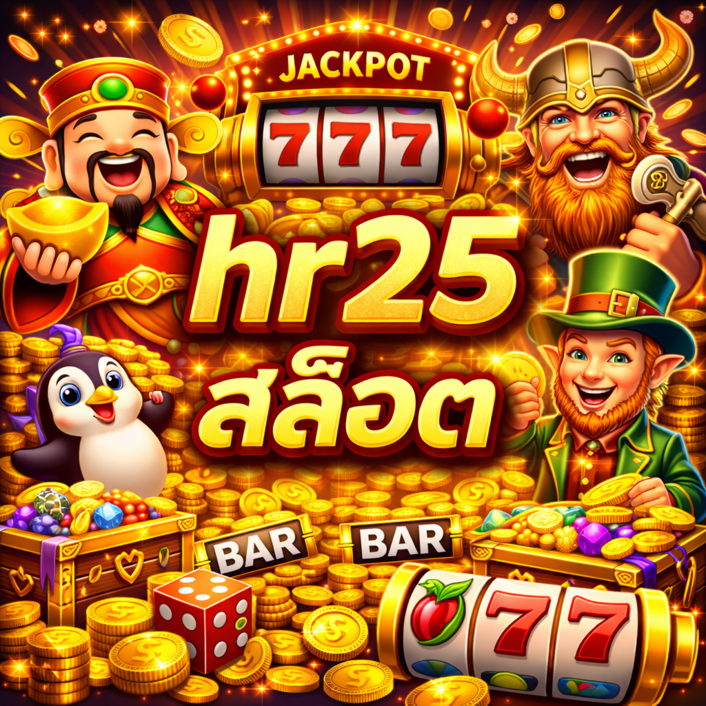 hr25 สล็อต