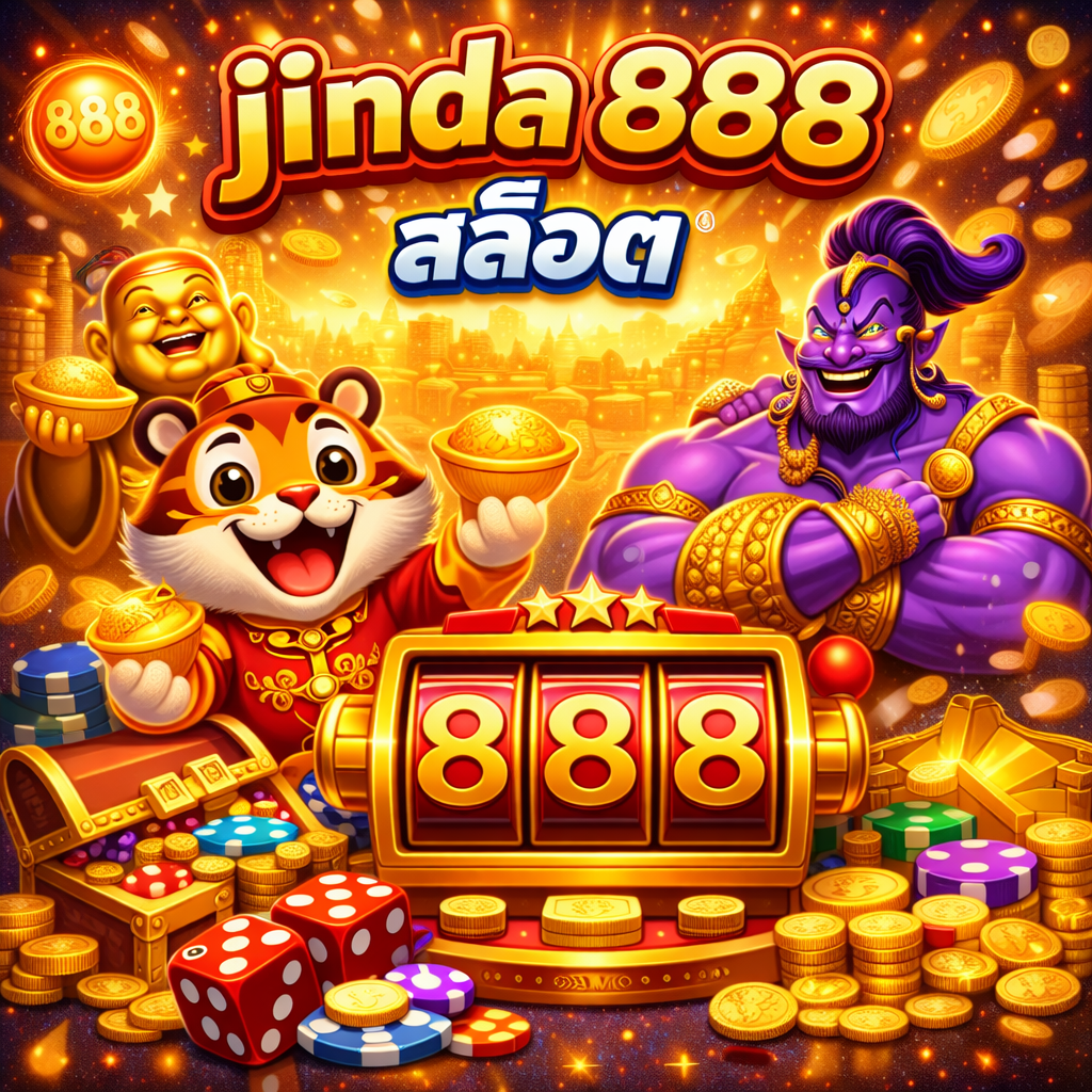 jinda 888 สล็อต