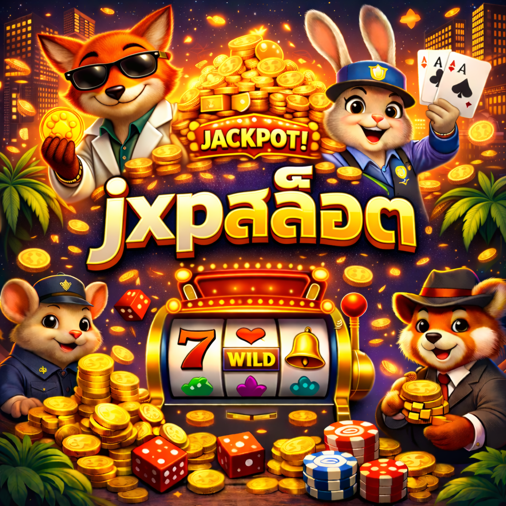 jxpสล็อต