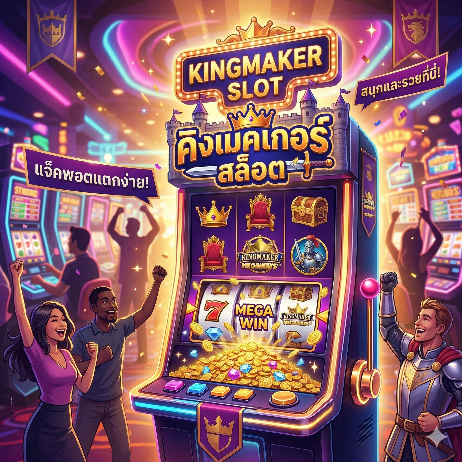 kingmaker สล็อต