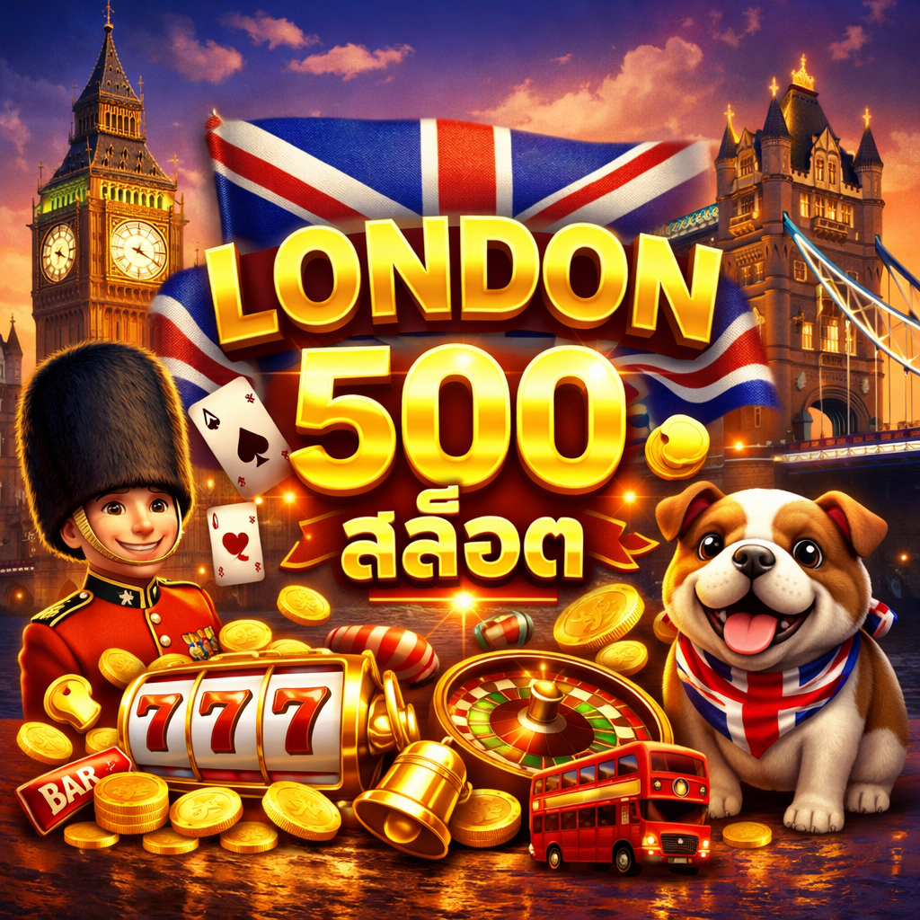 london 500 สล็อต