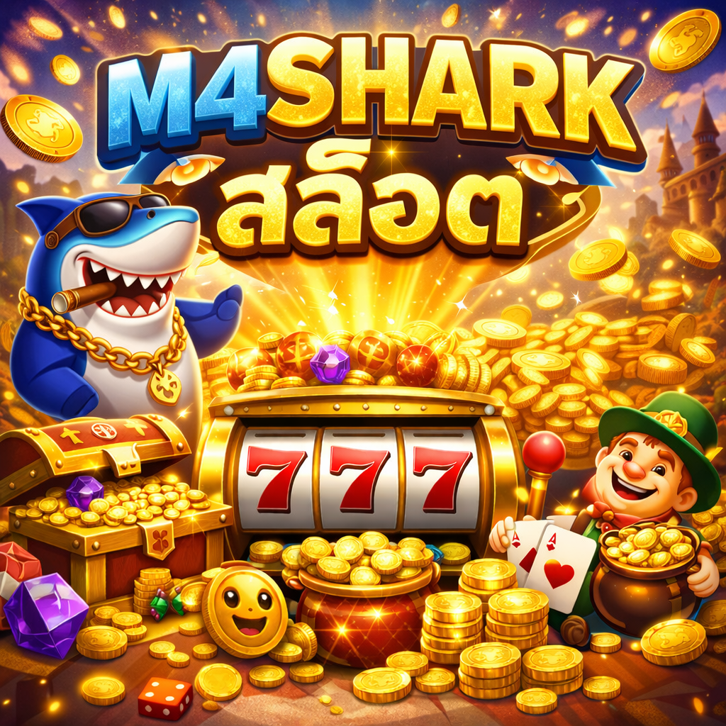 m4shark สล็อต