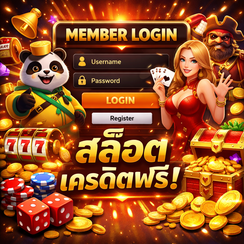 member login สล็อต เครดิตฟรี