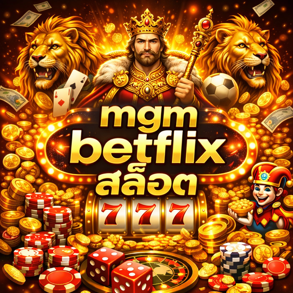 mgm betflix สล็อต