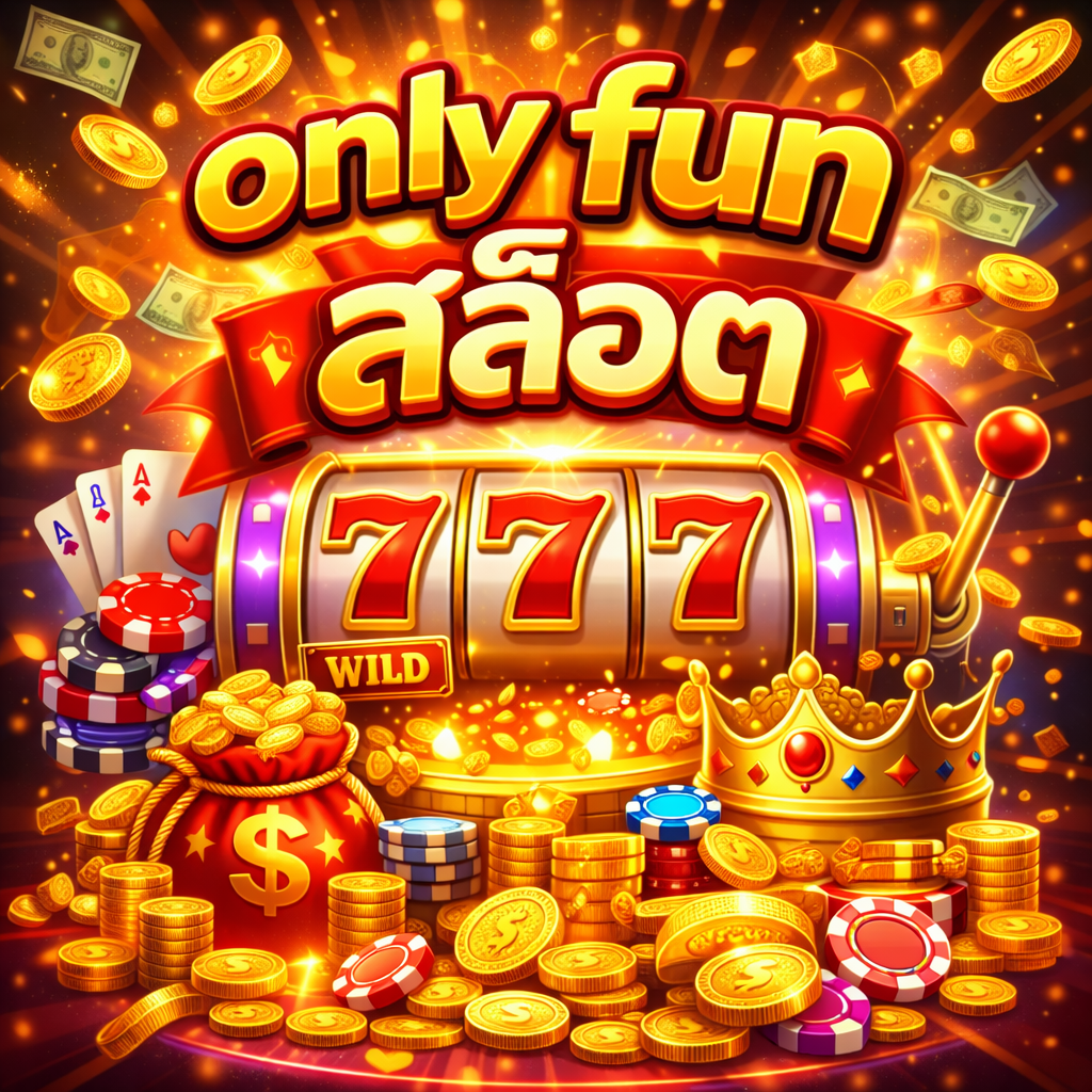 only fun สล็อต
