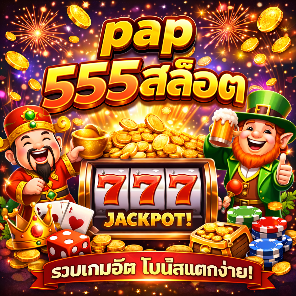 pap 555สล็อต