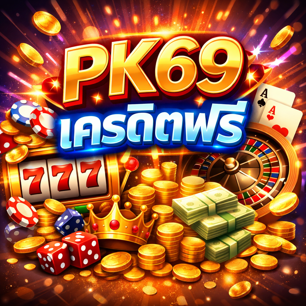 pk69 เครดิตฟรี