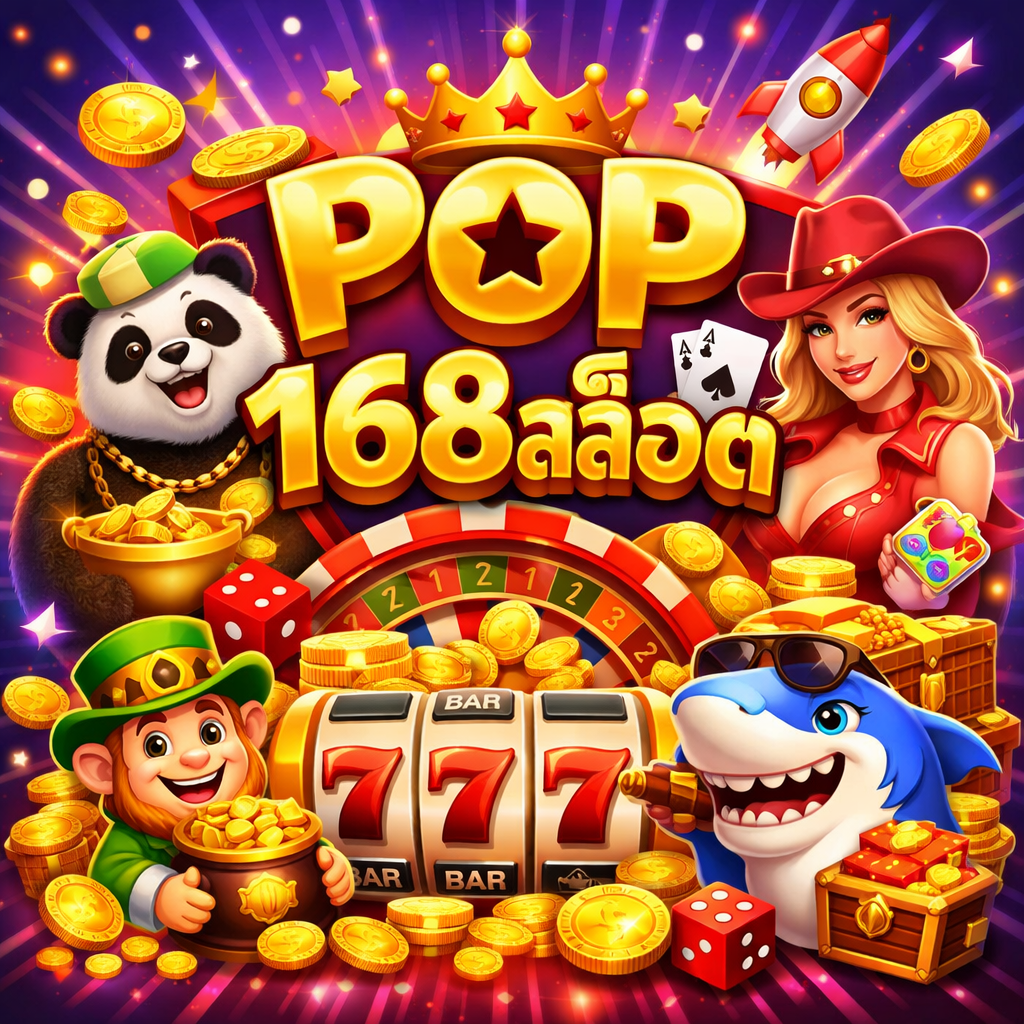 pop 168สล็อต