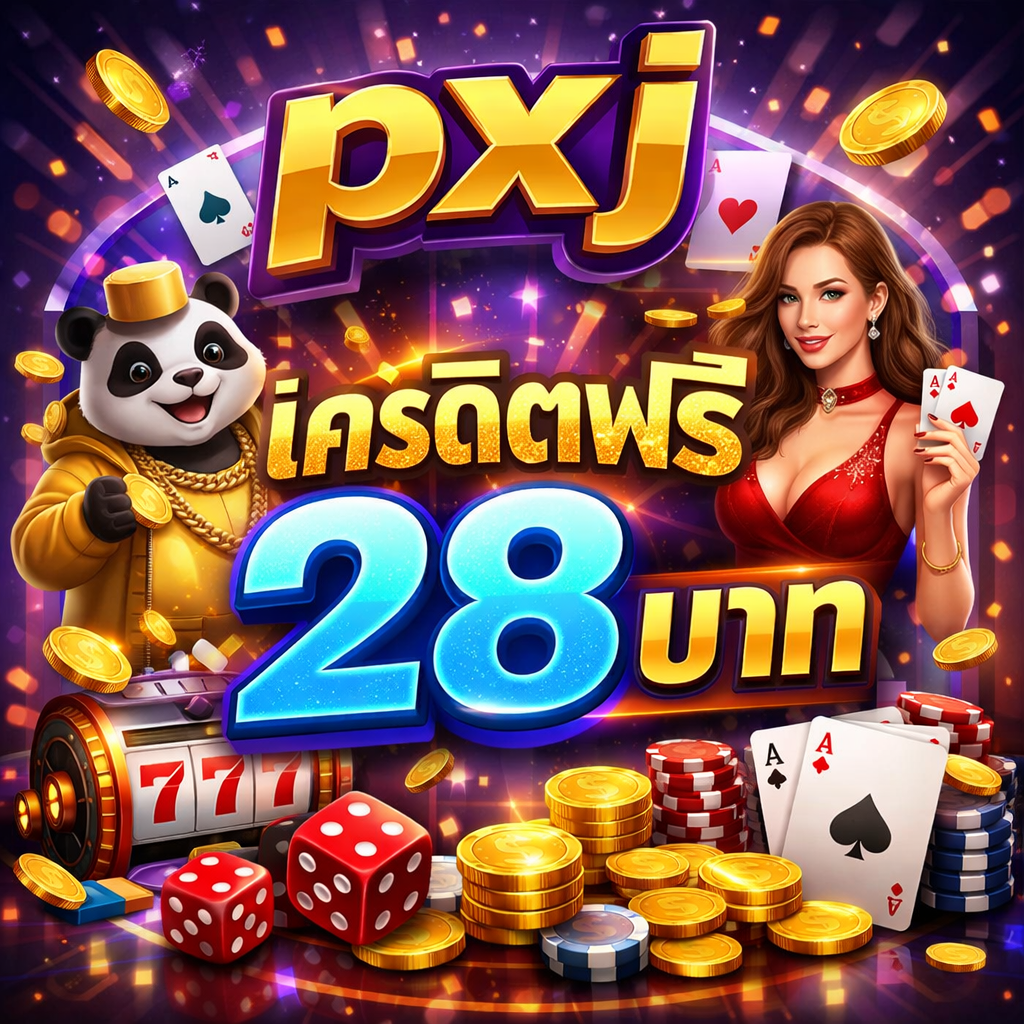 pxj เครดิตฟรี28บาท