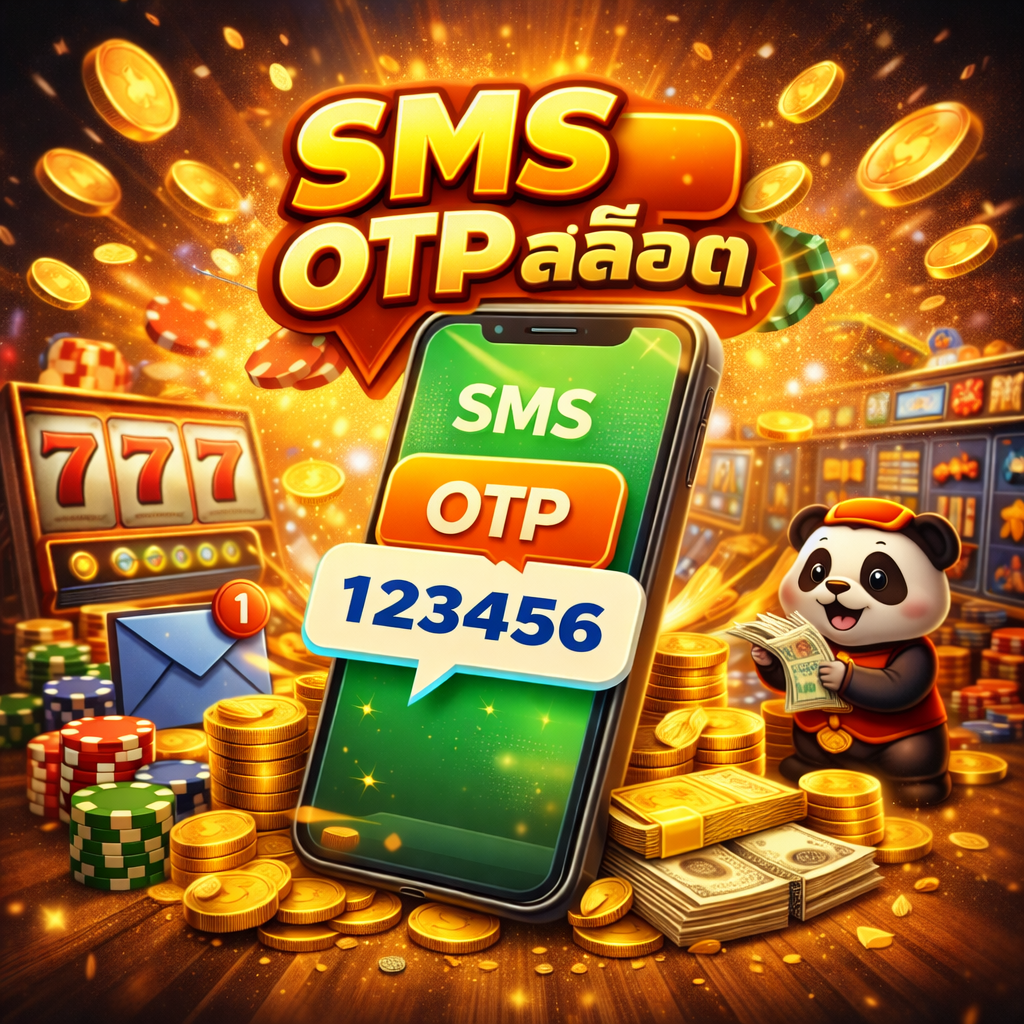 sms otpสล็อต