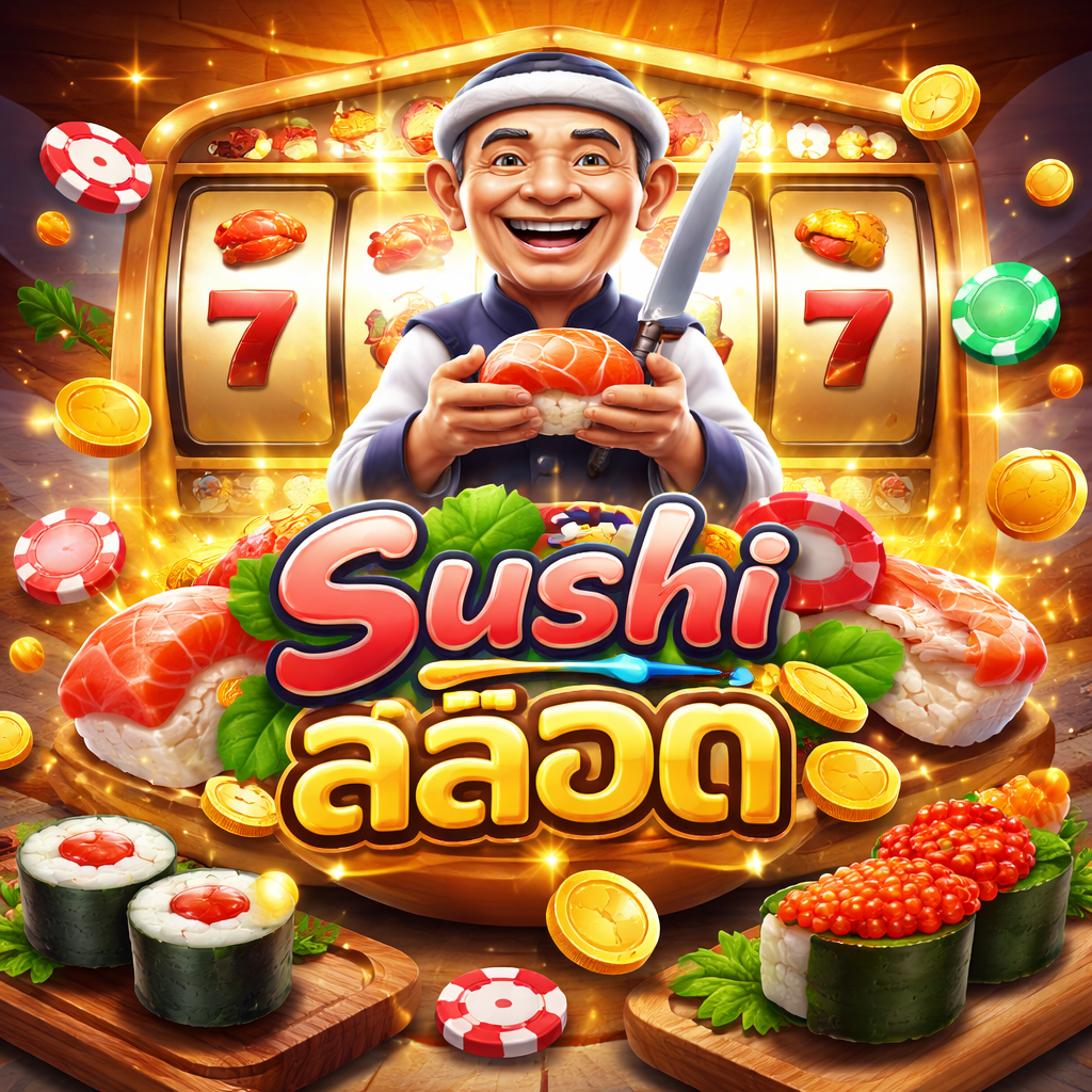 sushi สล็อต