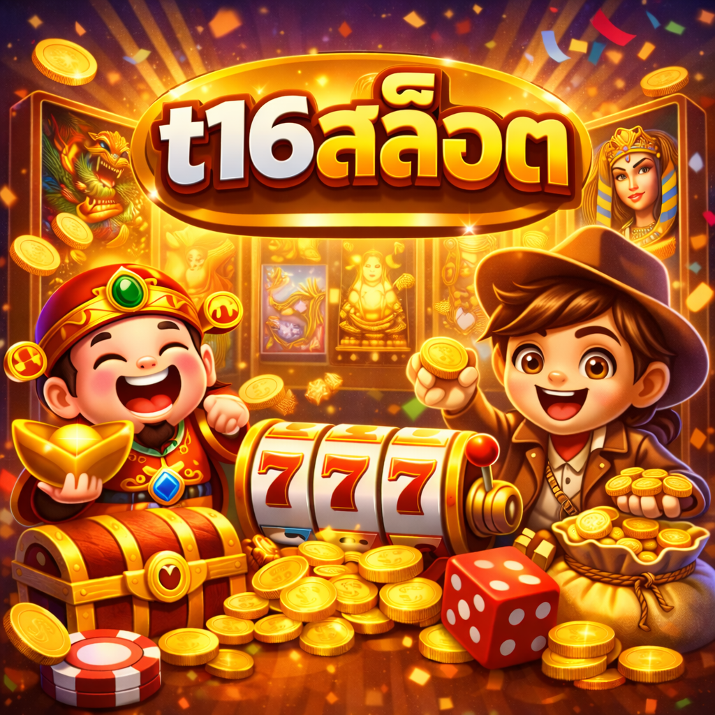 t16สล็อต