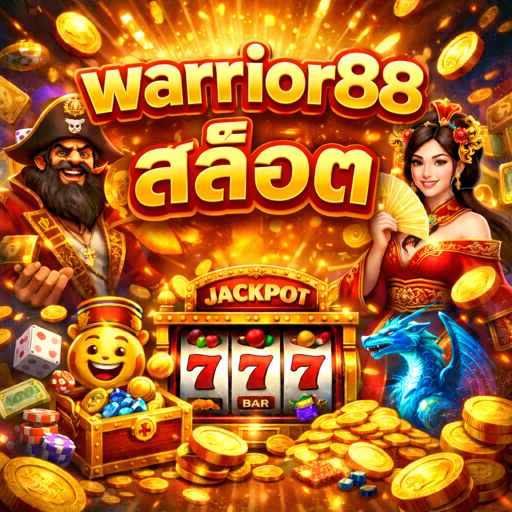 warrior 88 สล็อต