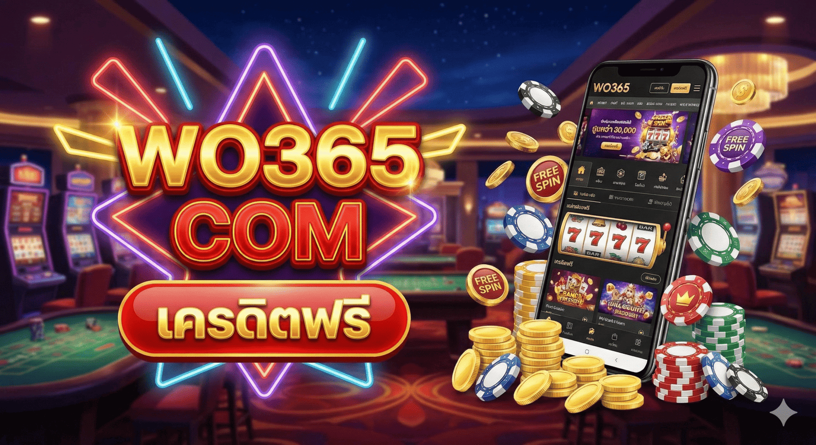 wo365 com เครดิตฟรี