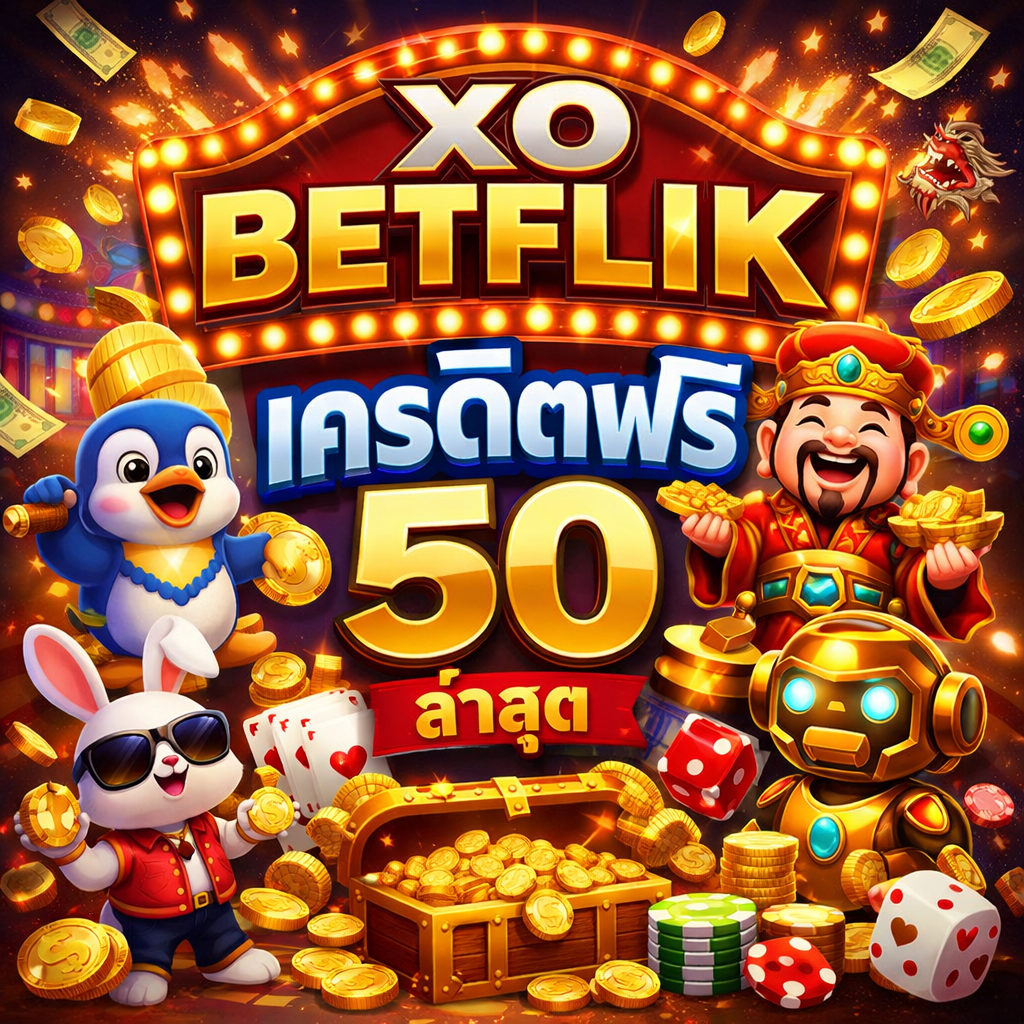 xo betflik เครดิตฟรี 50 ล่าสุด