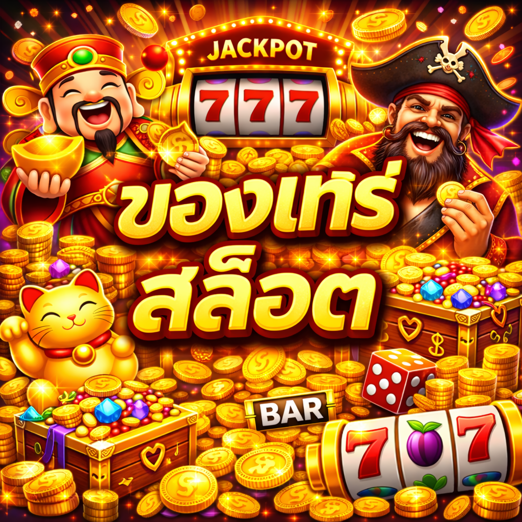 ของแทร่ สล็อต