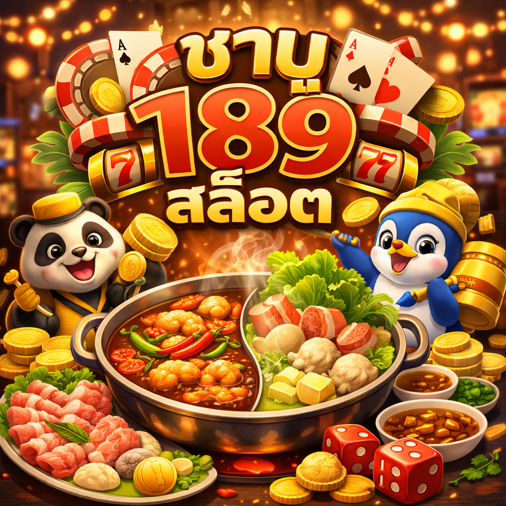 ชาบู189สล็อต
