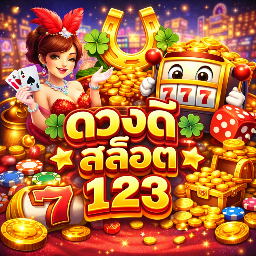 ดวงดี สล็อต 123