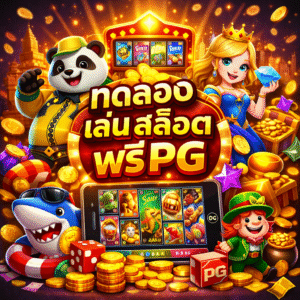 ทดลอง เล่น สล็อต ฟรี pg