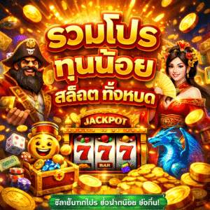 รวมโปร ทุนน้อย สล็อต
