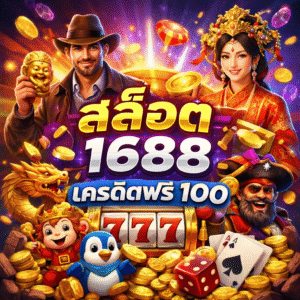 สล็อต 1688 เครดิตฟรี 100