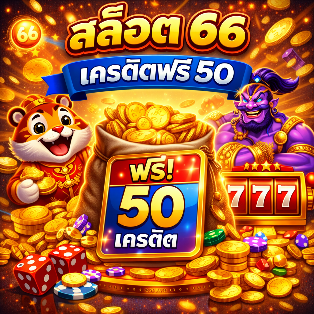 สล็อต 66 เครดิตฟรี 50
