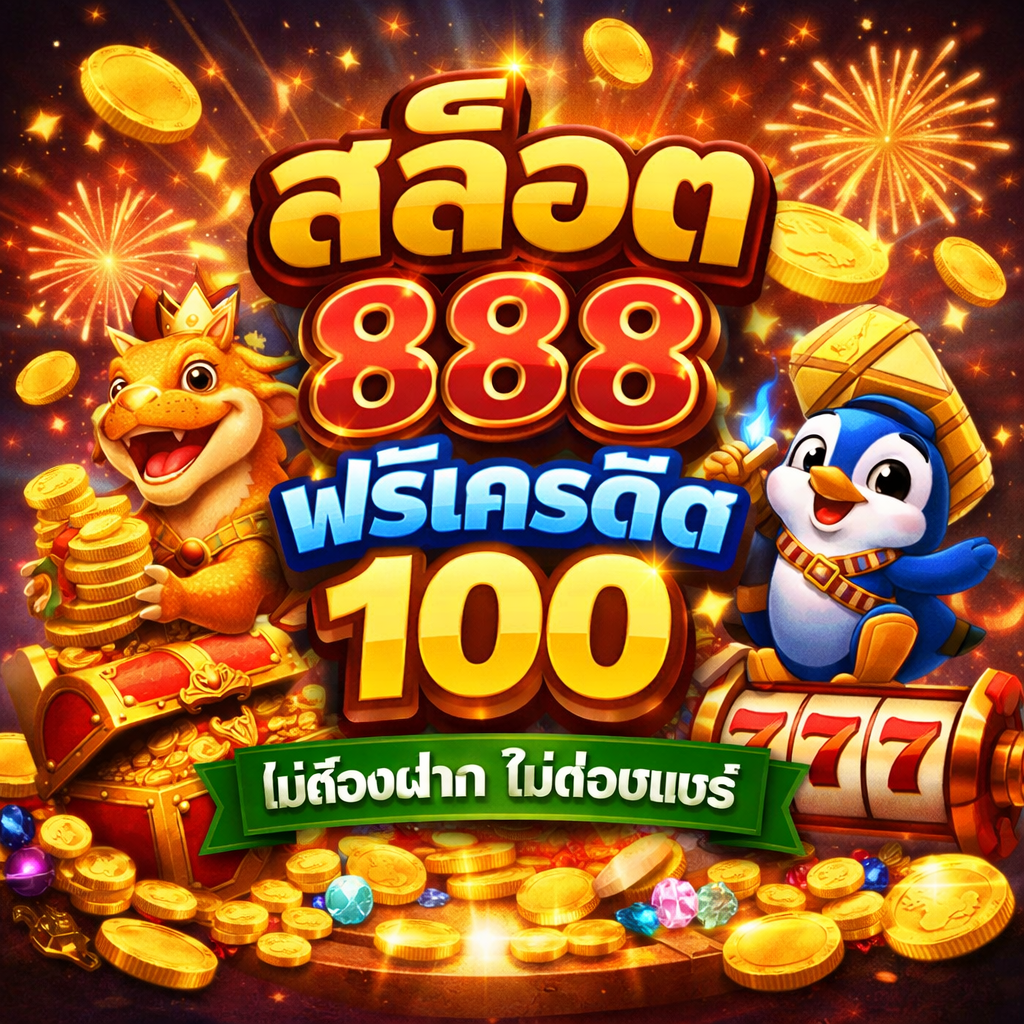 สล็อต 888 ฟรีเครดิต 100
