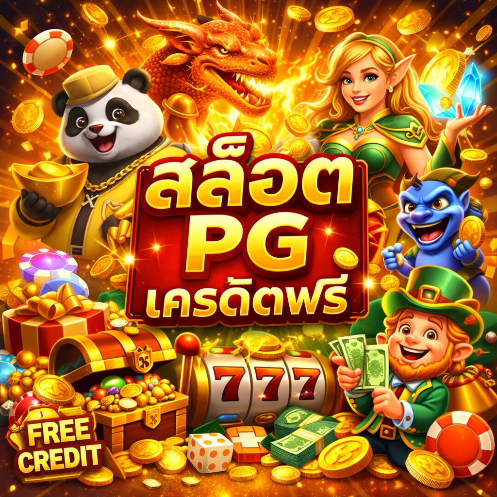 สล็อต pg เครดิตฟรี