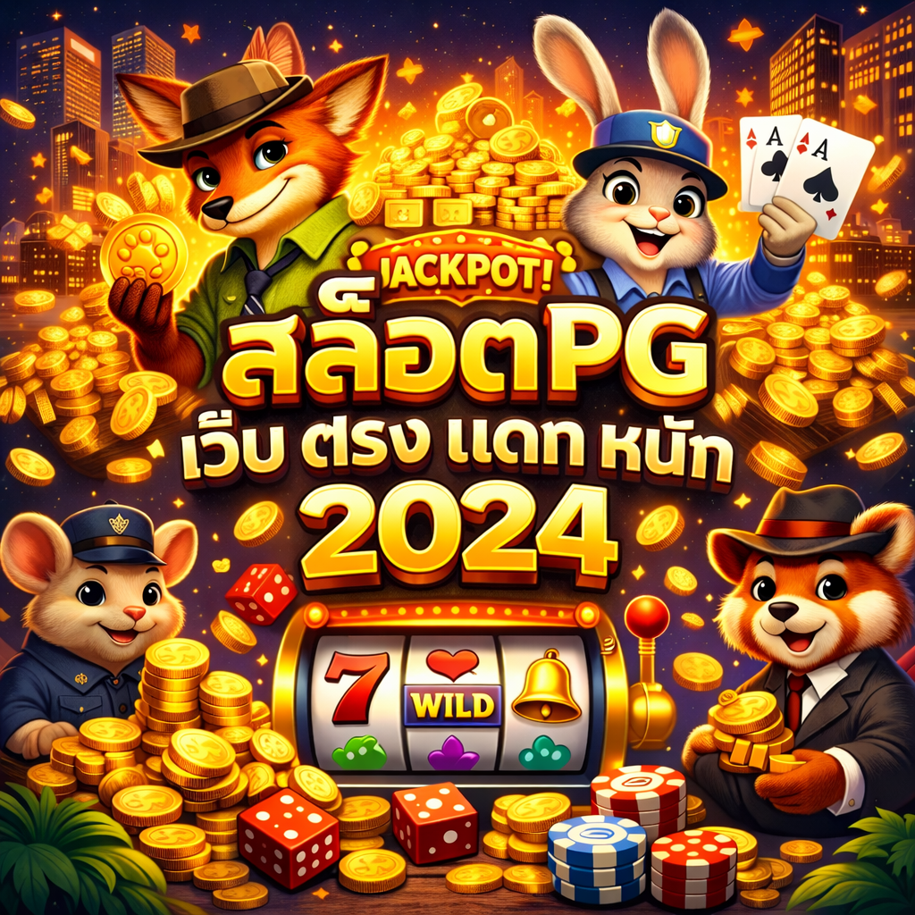 สล็อต pg เว็บ ตรง แตก หนัก 2024