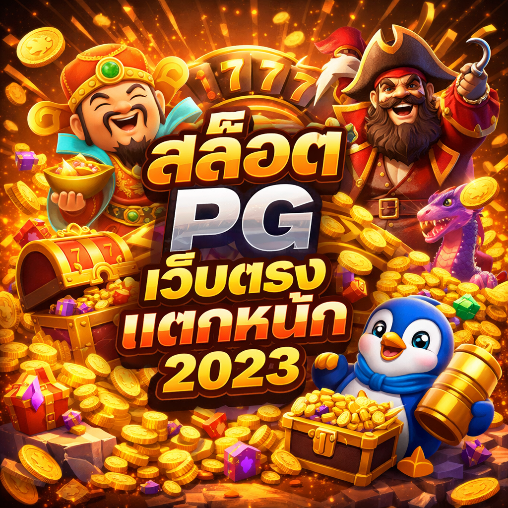 สล็อต pg เว็บตรง แตกหนัก 2023