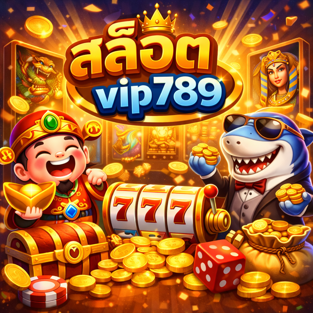 สล็อต vip789