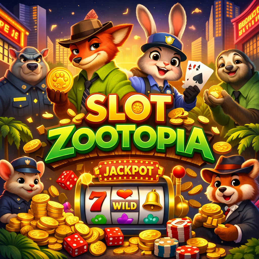 สล็อต การ์ตูน zootopia