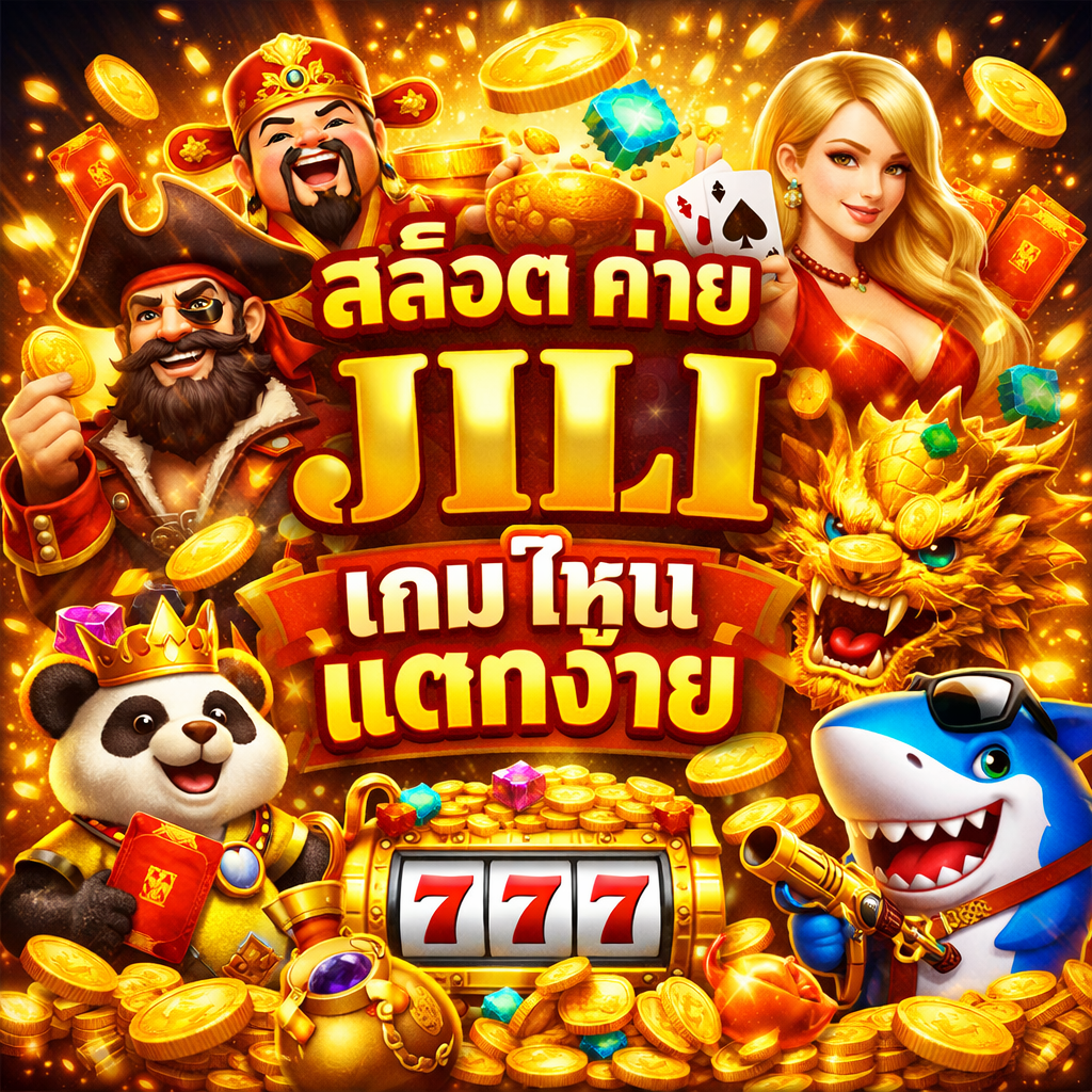 สล็อต ค่าย jili เกม ไหน แตกง่าย