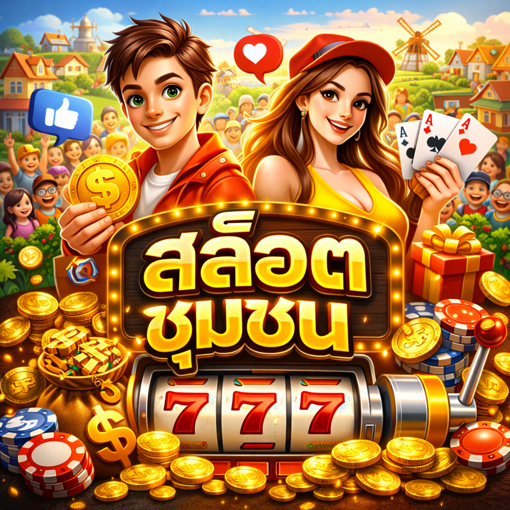 สล็อต ชุมชน