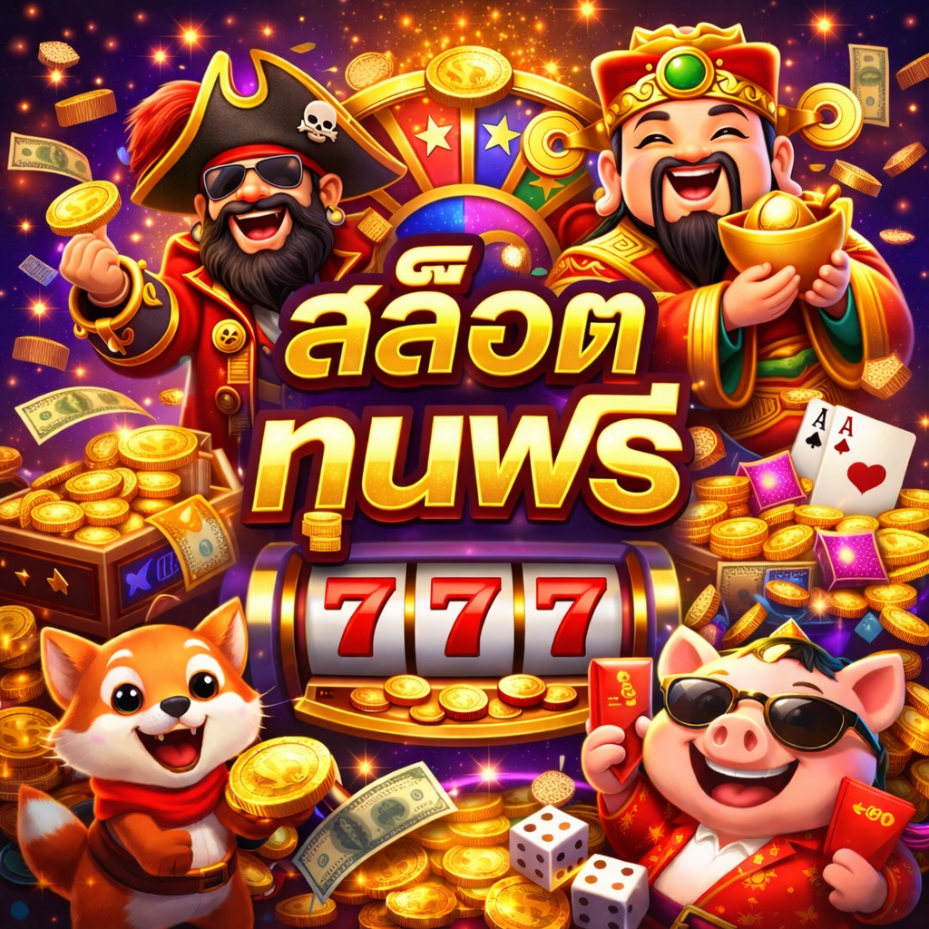 สล็อต ทุนฟรี