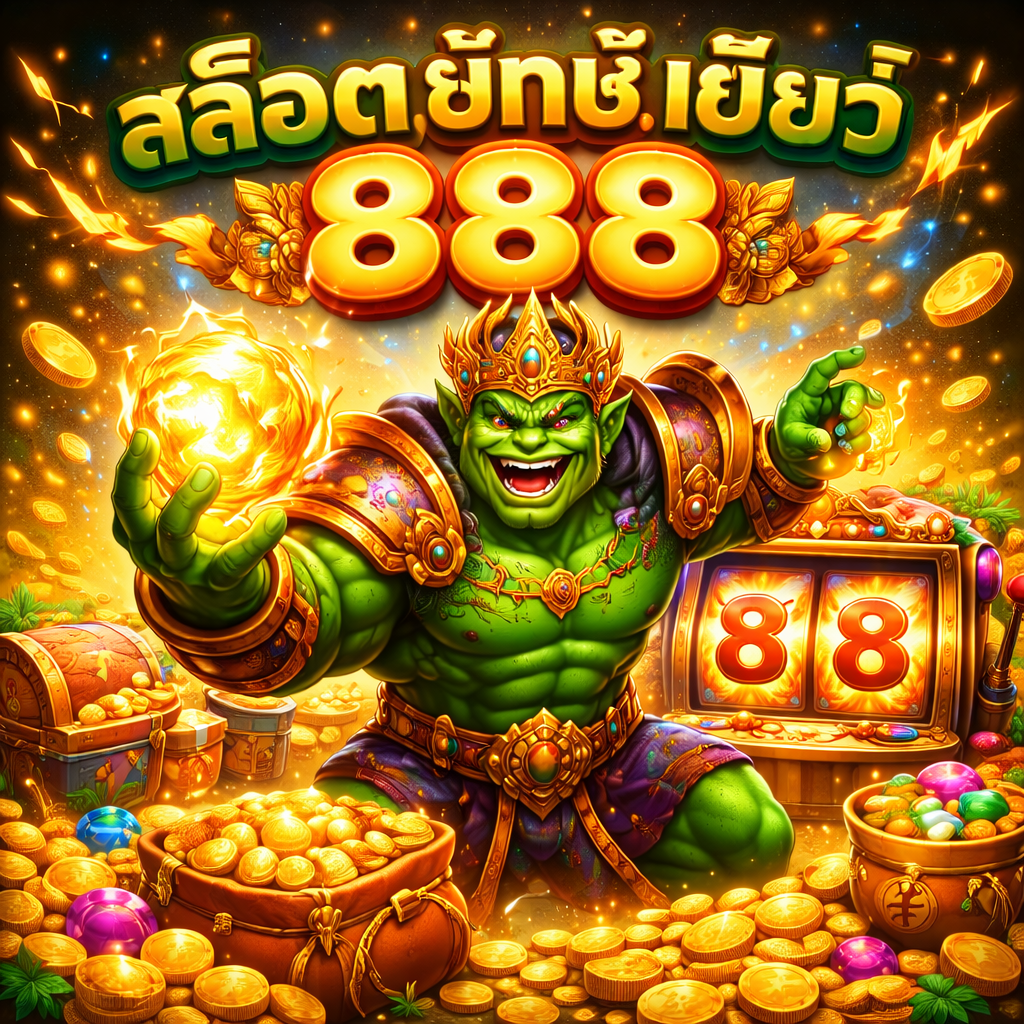 สล็อต ยักษ์ เขียว 888