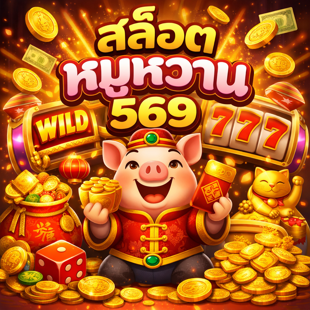 สล็อต หมูหวาน 569
