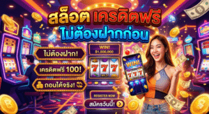 สล็อต เครดิตฟรี ไม่ต้องฝากก่อน