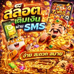 สล็อต เติมเงิน ผ่าน sms