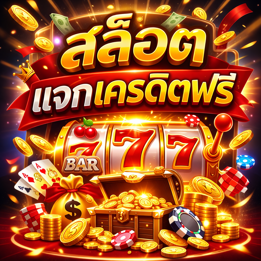 สล็อต แจกเครดิตฟรี