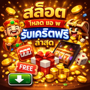 สล็อต โหลด แอ พ รับเครดิตฟรี ล่าสุด
