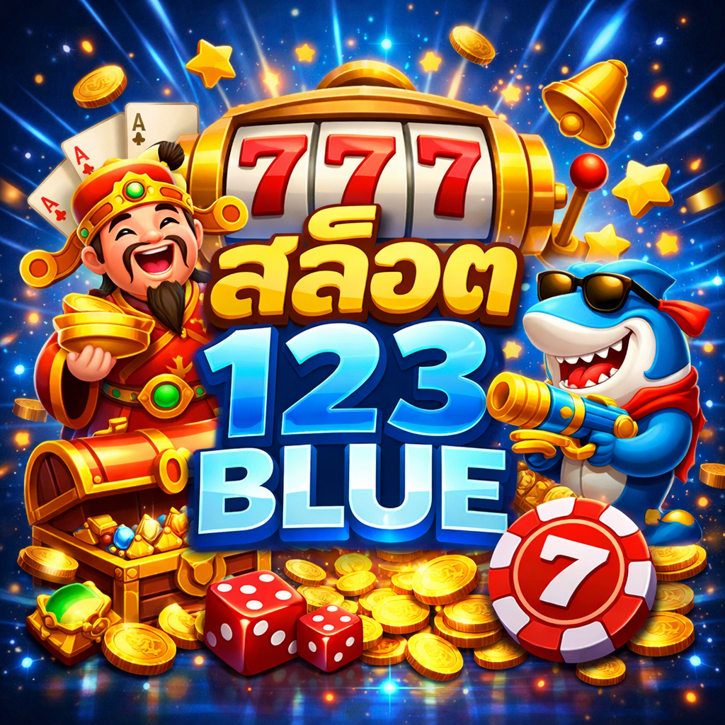 สล็อต123blue