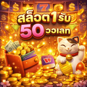 สล็อต1รับ50วอเลท