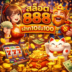 สล็อต888ฝาก10รับ100