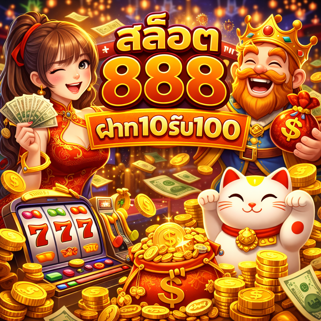 สล็อต888ฝาก10รับ100