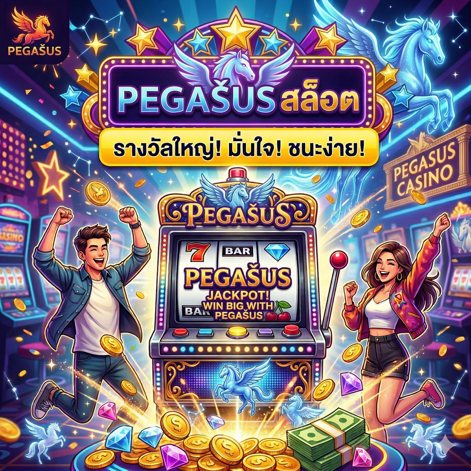 สล็อตpegasus