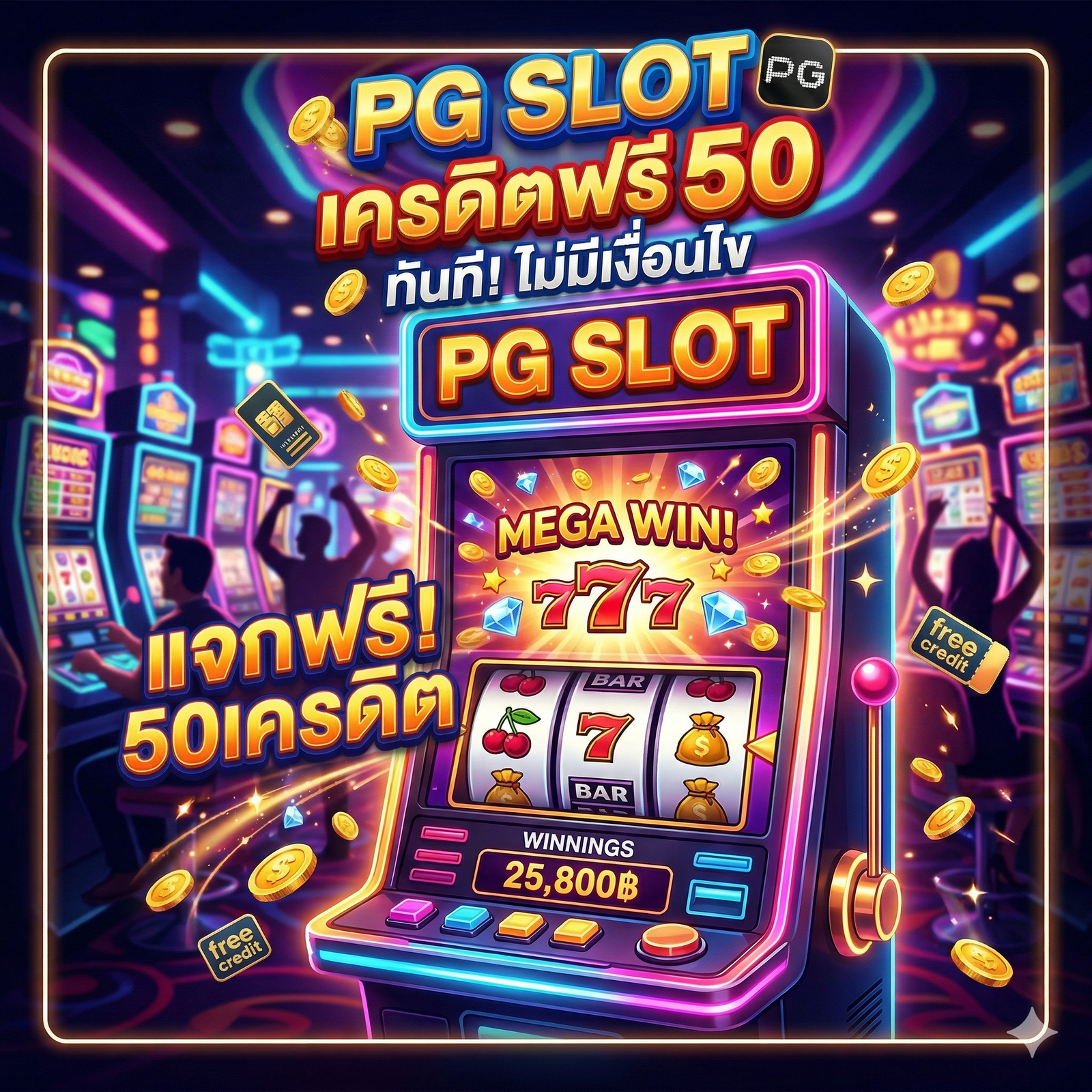 สล็อตpgเครดิตฟรี50